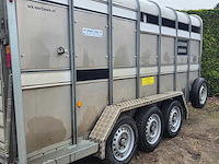 Ifor williams - ta - 3 asser - 2018 - veeaanhangwagen - veetrailer - afbeelding 11 van  11