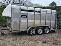 Ifor williams - ta - 3 asser - 2018 - veeaanhangwagen - veetrailer - afbeelding 8 van  14