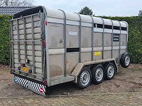 Ifor williams - ta - 3 asser - 2018 - veeaanhangwagen - veetrailer - afbeelding 12 van  14