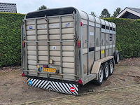Ifor williams - ta - 3 asser - 2018 - veeaanhangwagen - veetrailer - afbeelding 13 van  14