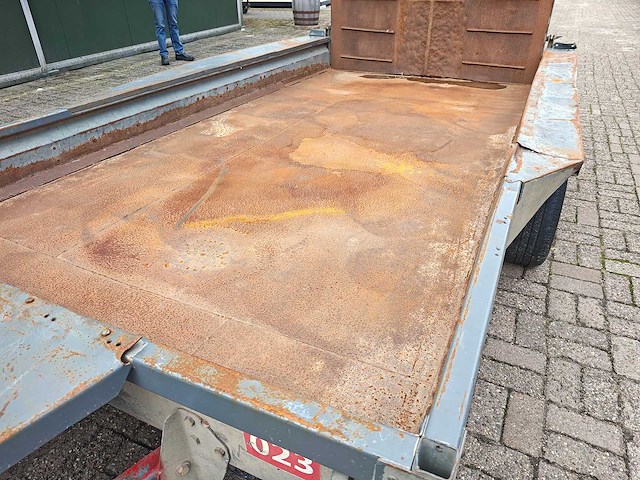 Ifor williams trailers - 2005 - gx126 - - aanhangwagen - afbeelding 4 van  16