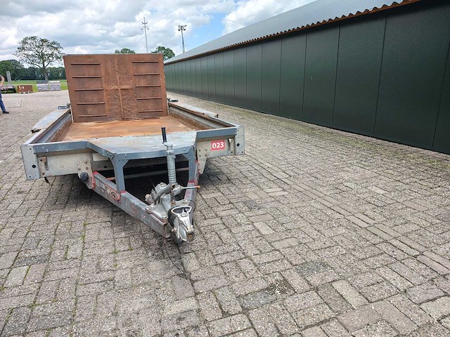 Ifor williams trailers - 2005 - gx126 - - aanhangwagen - afbeelding 10 van  16