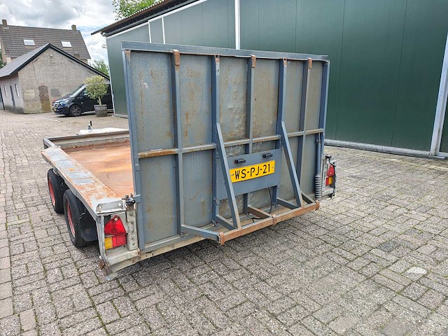 Ifor williams trailers - 2005 - gx126 - - aanhangwagen - afbeelding 14 van  16