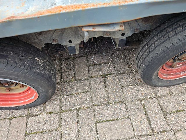 Ifor williams trailers - 2005 - gx126 - - aanhangwagen - afbeelding 5 van  16