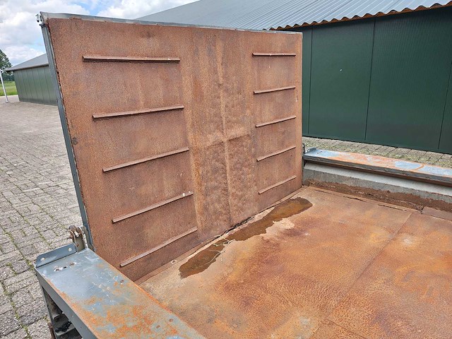 Ifor williams trailers - 2005 - gx126 - - aanhangwagen - afbeelding 8 van  16