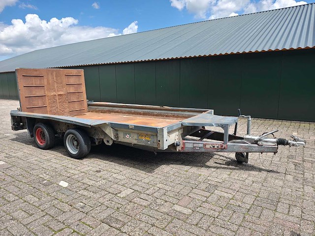 Ifor williams trailers - 2005 - gx126 - - aanhangwagen - afbeelding 1 van  16