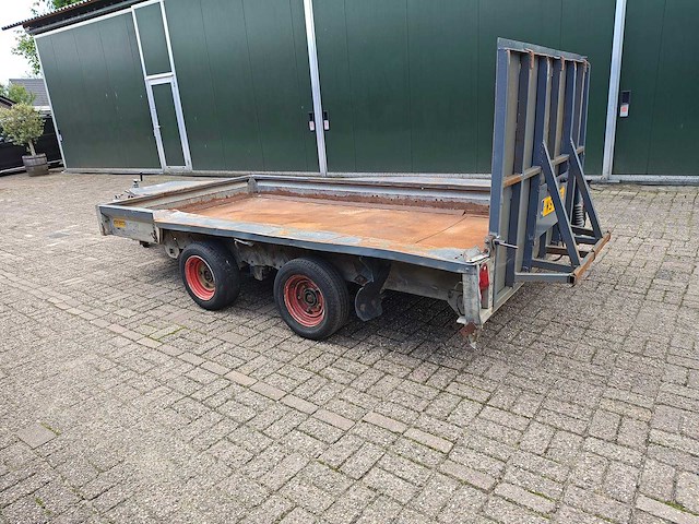 Ifor williams trailers - 2005 - gx126 - - aanhangwagen - afbeelding 13 van  16