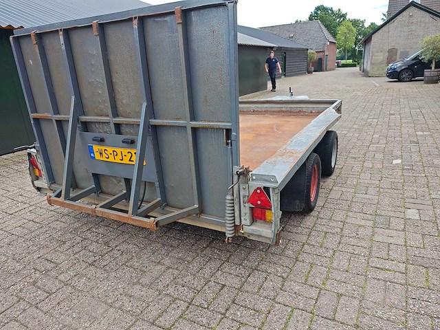 Ifor williams trailers - 2005 - gx126 - - aanhangwagen - afbeelding 15 van  16