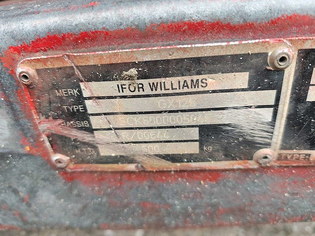 Ifor williams trailers - 2005 - gx126 - - aanhangwagen - afbeelding 16 van  16