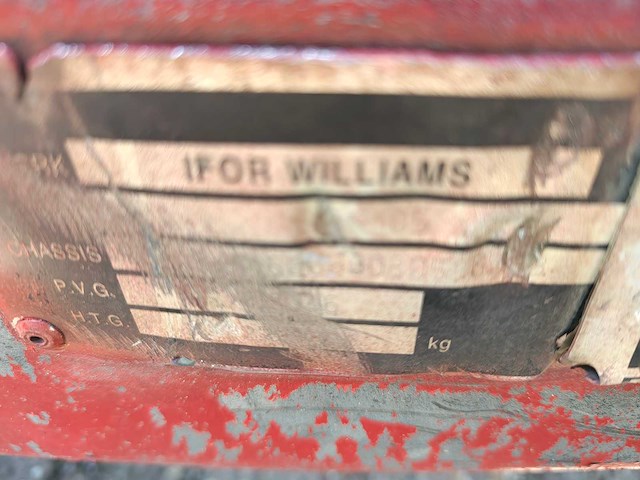 Ifor williams trailers - 2008 - gx - aanhangwagen - afbeelding 3 van  17
