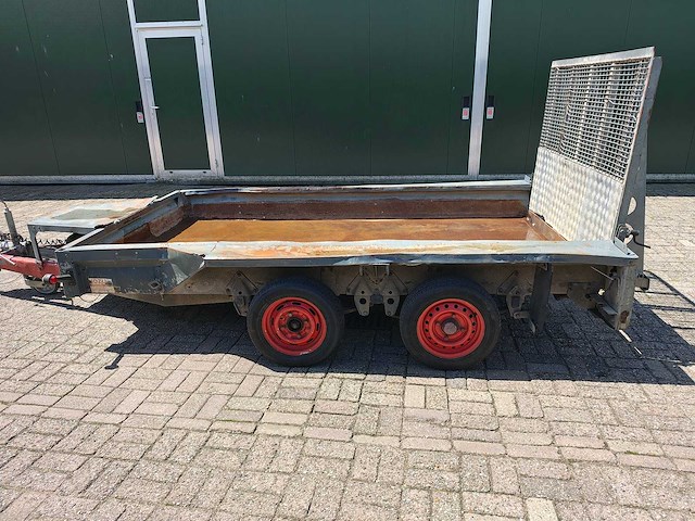 Ifor williams trailers - 2008 - gx - aanhangwagen - afbeelding 14 van  17
