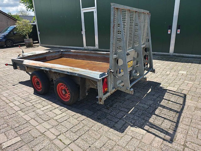 Ifor williams trailers - 2008 - gx - aanhangwagen - afbeelding 15 van  17