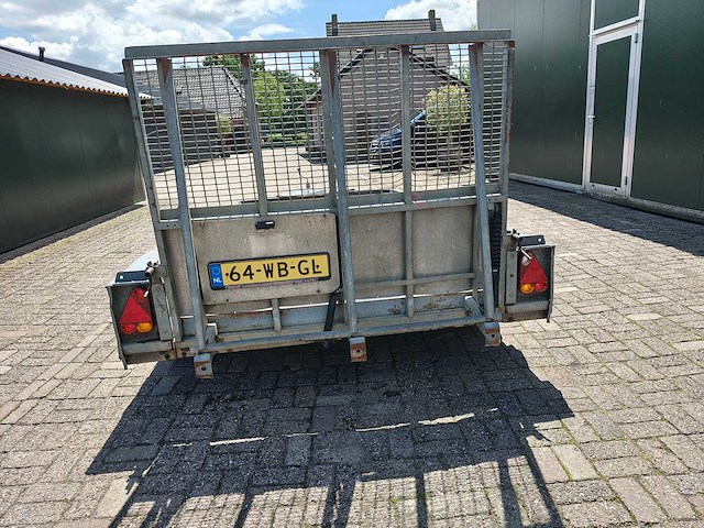 Ifor williams trailers - 2008 - gx - aanhangwagen - afbeelding 16 van  17