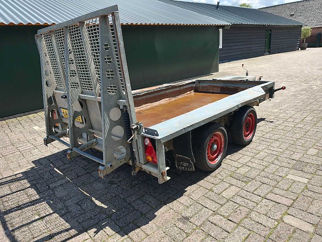 Ifor williams trailers - 2008 - gx - aanhangwagen - afbeelding 17 van  17