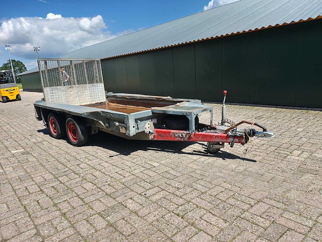 Ifor williams trailers - 2008 - gx - aanhangwagen - afbeelding 1 van  1