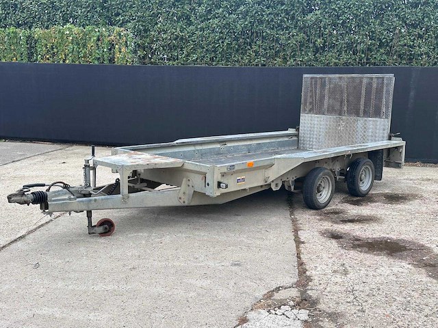 Ifor williams trailers - 2009 - gx6 - - pak tandemasser machinetransporter / autotransporter - afbeelding 1 van  11