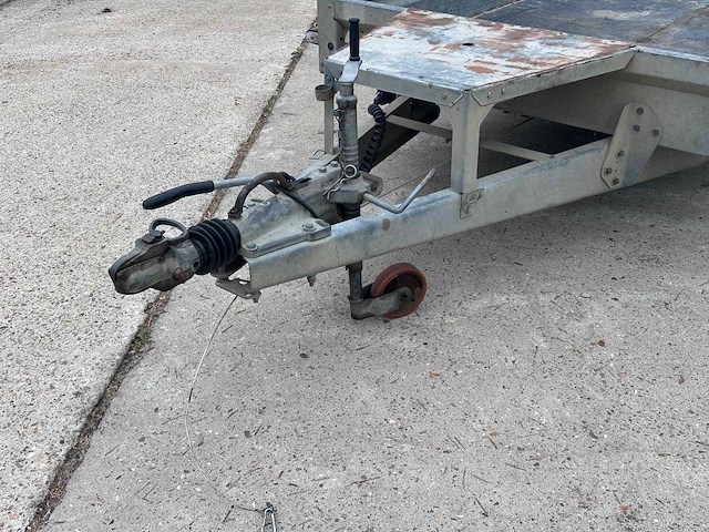 Ifor williams trailers - 2009 - gx6 - - pak tandemasser machinetransporter / autotransporter - afbeelding 4 van  11