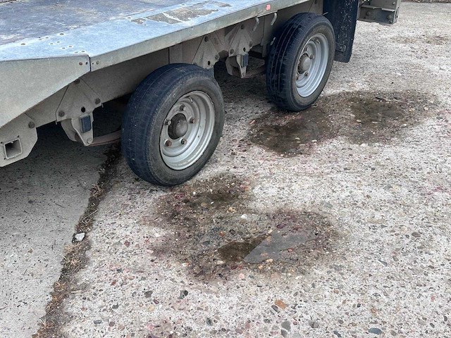 Ifor williams trailers - 2009 - gx6 - - pak tandemasser machinetransporter / autotransporter - afbeelding 5 van  11