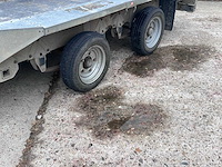 Ifor williams trailers - 2009 - gx6 - - pak tandemasser machinetransporter / autotransporter - afbeelding 5 van  11