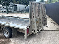 Ifor williams trailers - 2009 - gx6 - - pak tandemasser machinetransporter / autotransporter - afbeelding 6 van  11