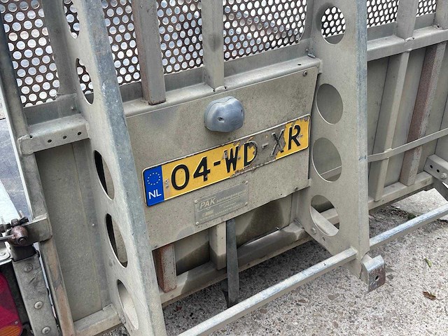 Ifor williams trailers - 2009 - gx6 - - pak tandemasser machinetransporter / autotransporter - afbeelding 7 van  11
