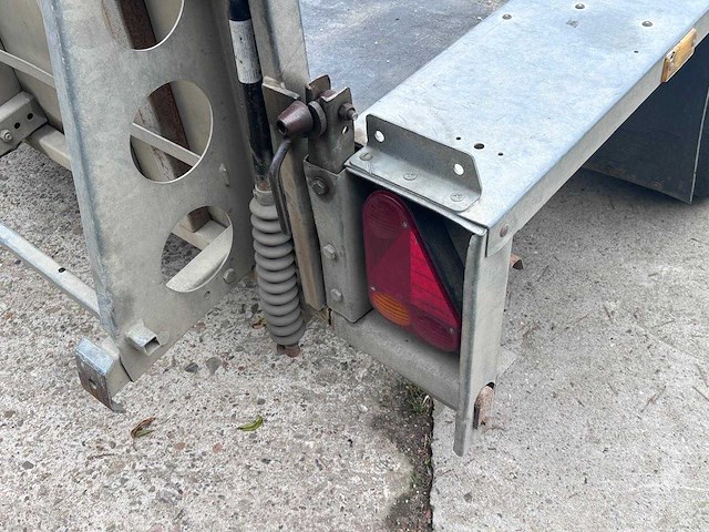 Ifor williams trailers - 2009 - gx6 - - pak tandemasser machinetransporter / autotransporter - afbeelding 8 van  11