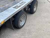 Ifor williams trailers - 2009 - gx6 - - pak tandemasser machinetransporter / autotransporter - afbeelding 9 van  11