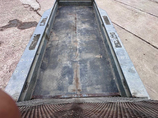 Ifor williams trailers - 2009 - gx6 - - pak tandemasser machinetransporter / autotransporter - afbeelding 10 van  11