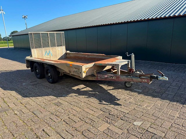 Ifor williams trailers - 2011 - gx105 - - aanhangwagen - afbeelding 1 van  9