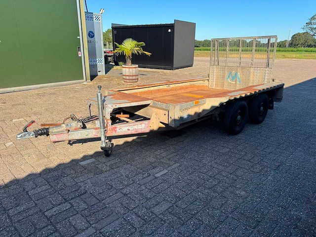 Ifor williams trailers - 2011 - gx105 - - aanhangwagen - afbeelding 3 van  9
