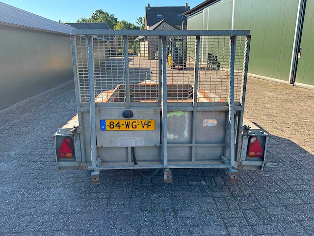 Ifor williams trailers - 2011 - gx105 - - aanhangwagen - afbeelding 7 van  9