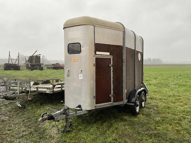 Ifor williams trailers hb505r paardentrailer - afbeelding 1 van  9