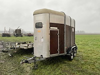 Ifor williams trailers hb505r paardentrailer - afbeelding 1 van  9