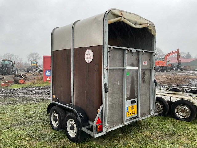 Ifor williams trailers hb505r paardentrailer - afbeelding 2 van  9