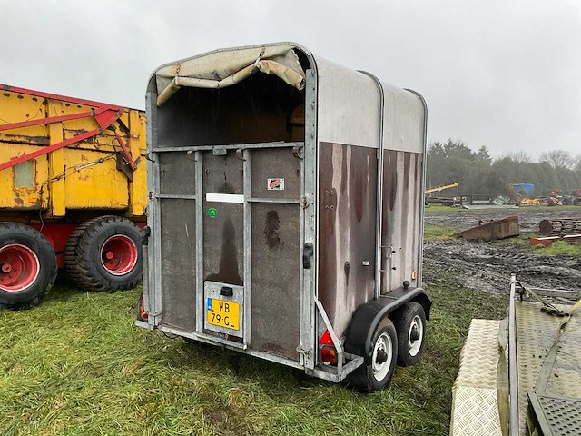Ifor williams trailers hb505r paardentrailer - afbeelding 3 van  9