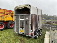 Ifor williams trailers hb505r paardentrailer - afbeelding 3 van  9