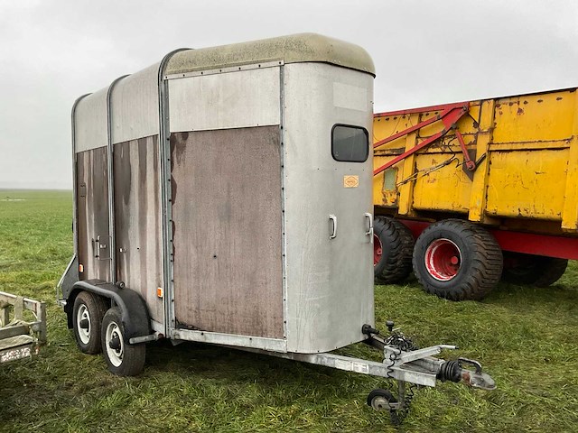 Ifor williams trailers hb505r paardentrailer - afbeelding 4 van  9