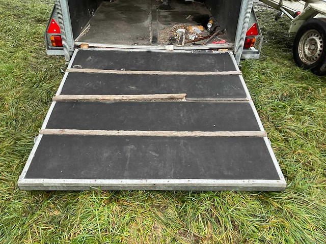 Ifor williams trailers hb505r paardentrailer - afbeelding 6 van  9