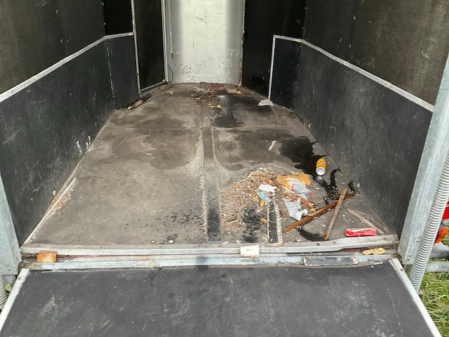 Ifor williams trailers hb505r paardentrailer - afbeelding 7 van  9