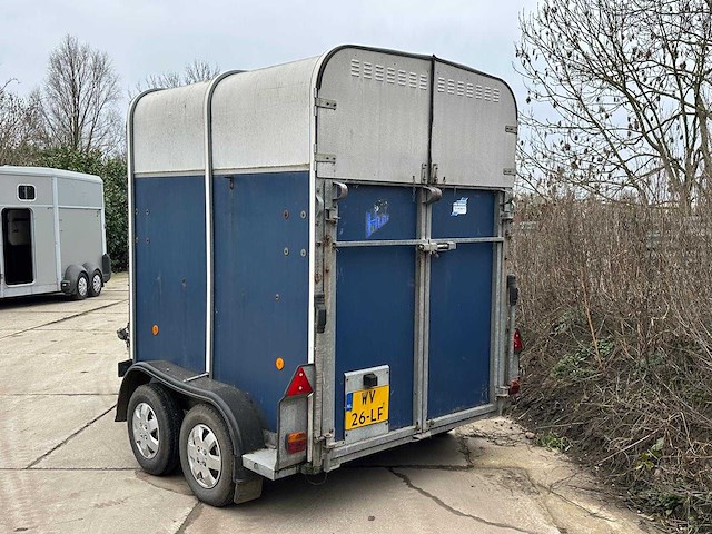 Ifor williams trailers hb505r paardentrailer - afbeelding 9 van  11