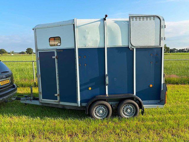 Ifor williams trailers hb510r paarden trailer paardentrailer - afbeelding 3 van  10