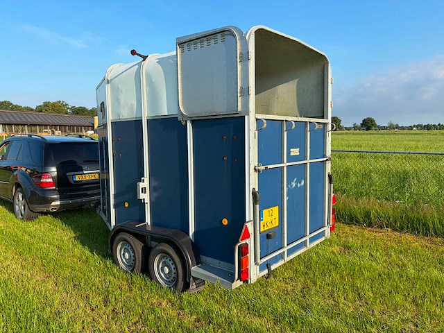 Ifor williams trailers hb510r paarden trailer paardentrailer - afbeelding 4 van  10