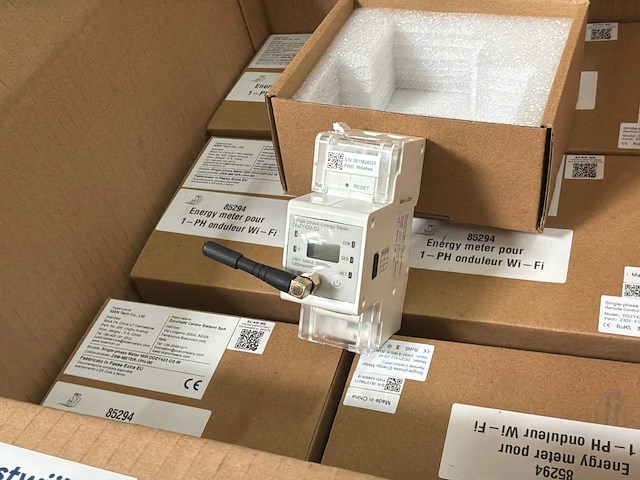 Igen tech ddzy422-d2-w draadloze 1-fase energiemeter (7x) - afbeelding 1 van  4