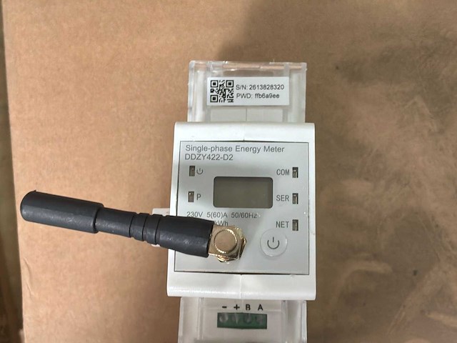 Igen tech ddzy422-d2-w draadloze 1-fase energiemeter (7x) - afbeelding 3 van  4