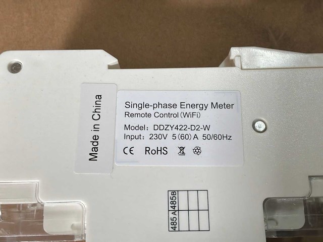 Igen tech ddzy422-d2-w draadloze 1-fase energiemeter (7x) - afbeelding 4 van  4