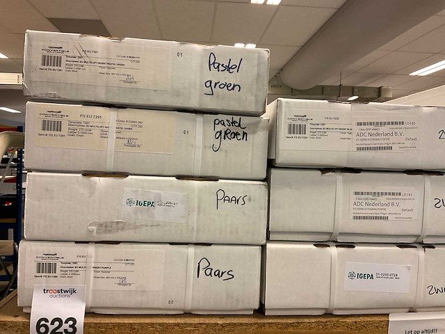 Igepa papiervellen in etagewagen - afbeelding 7 van  11