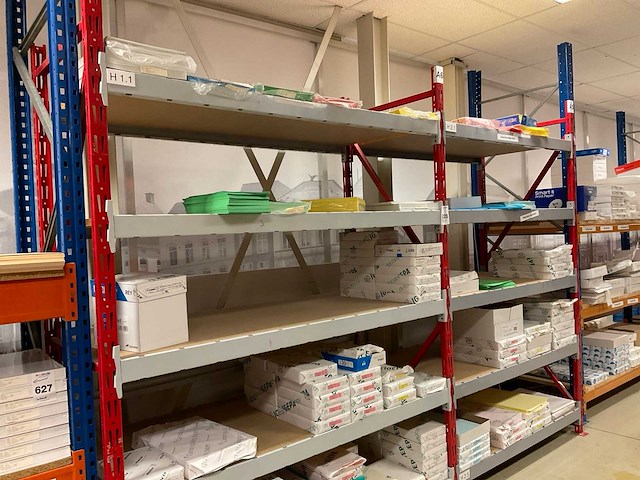 Igepa stelling met papier - afbeelding 1 van  14