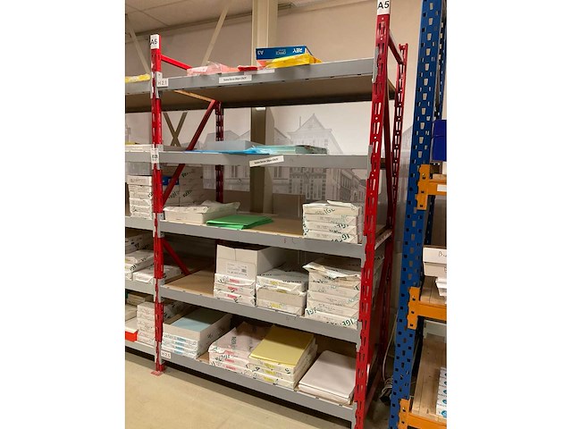 Igepa stelling met papier - afbeelding 8 van  14