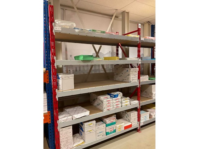Igepa stelling met papier - afbeelding 9 van  14