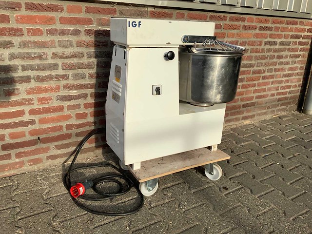 I.g.f. 2400/s25 deegmixer - afbeelding 1 van  7